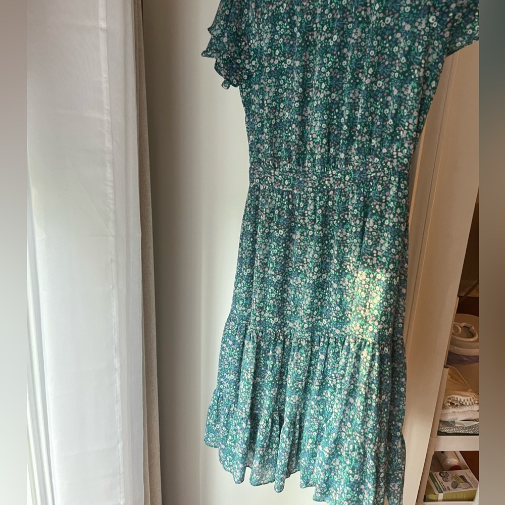 Jcrew midi dress